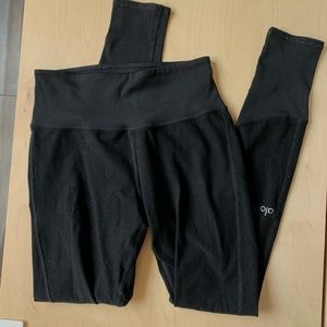 AloYoga alosoft lounge leggings size medium